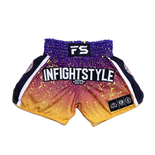 IVY Ombre Splatter - Lakers