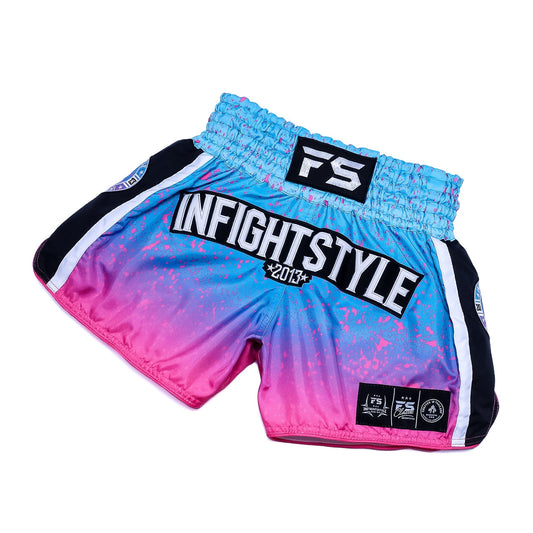 IVY Ombre Splatter - Bubblegum