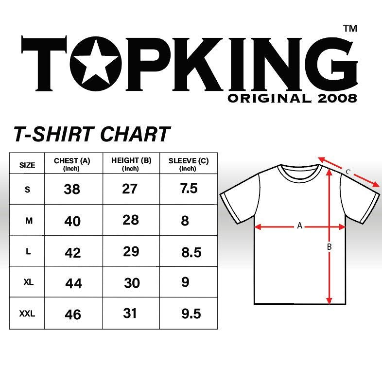 Top King T Shirt Black 029