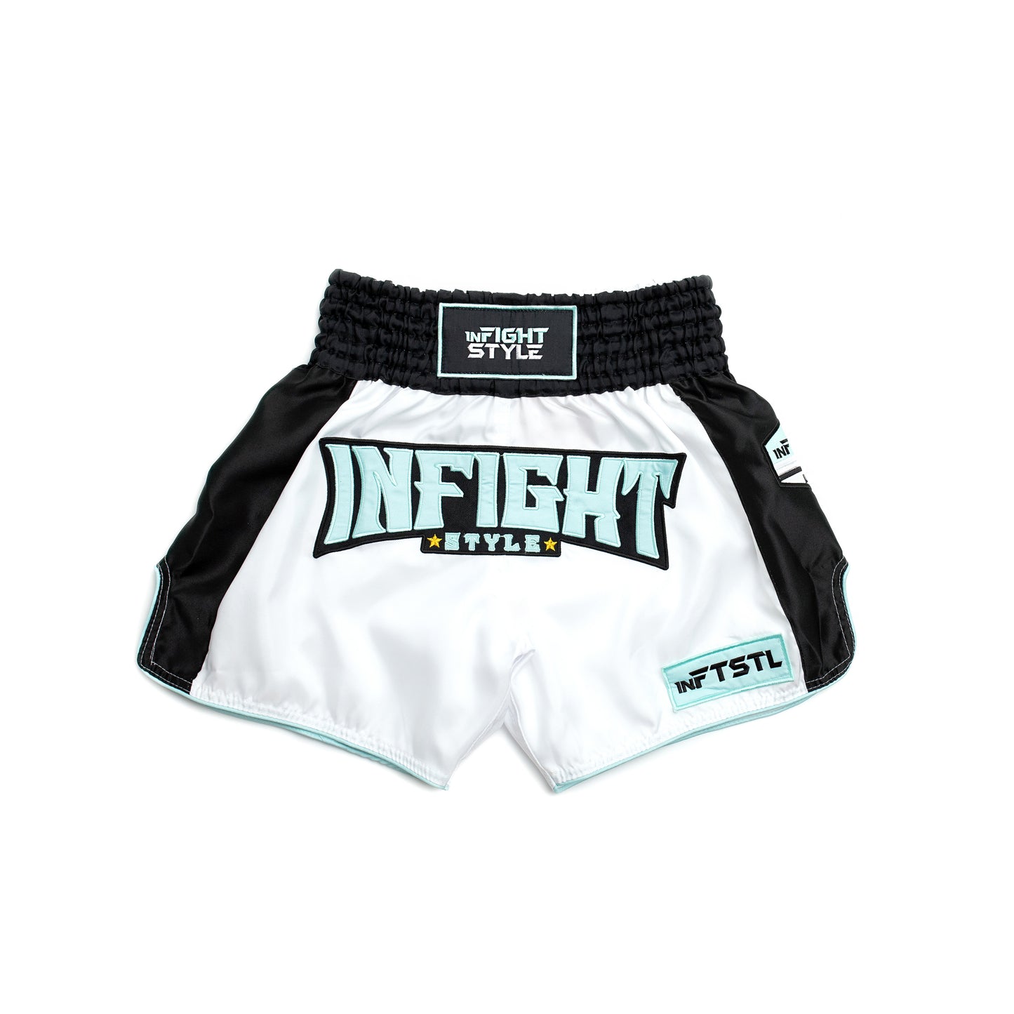 FS Ticket Aqua Muay Thai shorts