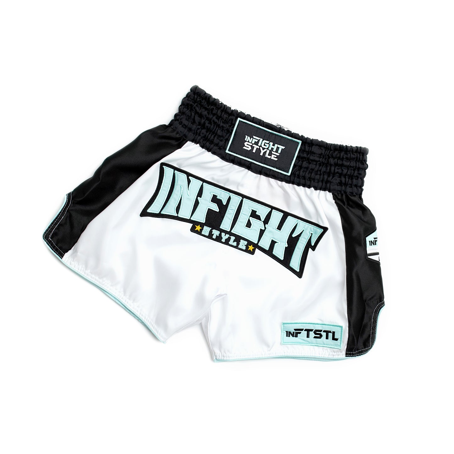 FS Ticket Aqua Muay Thai shorts