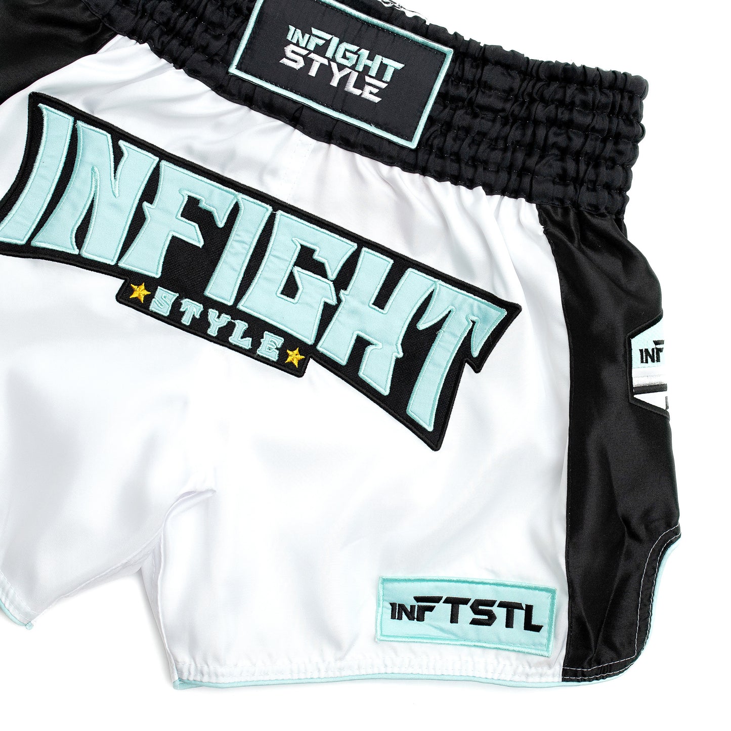 FS Ticket Aqua Muay Thai shorts