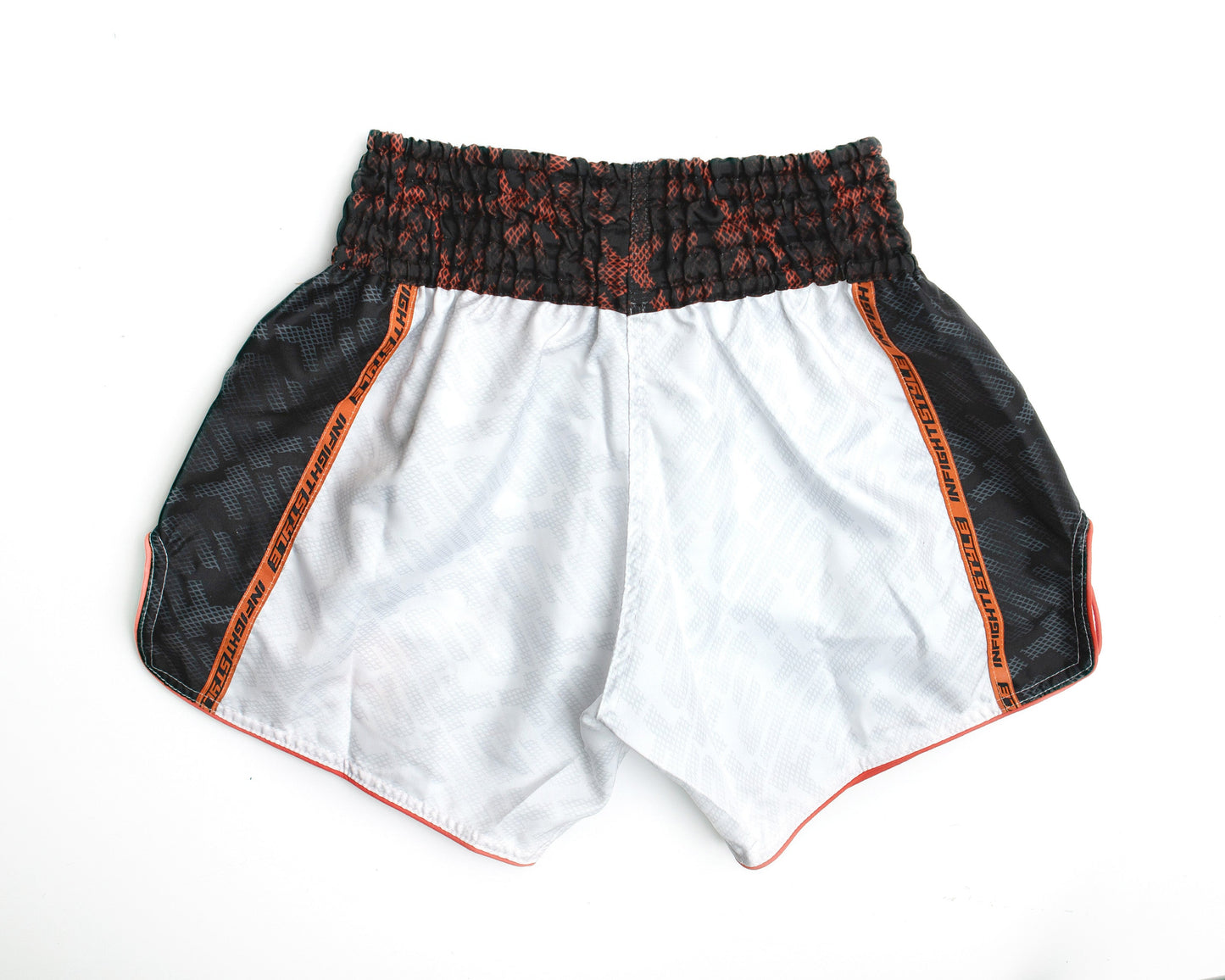 FS-550 Muay Thai Shorts Orange