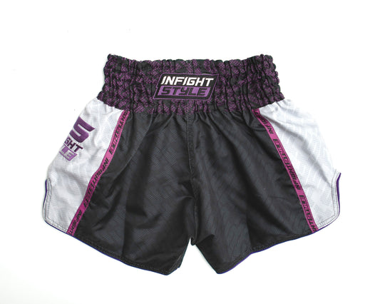 FS Icon Muay Thai Shorts Purple