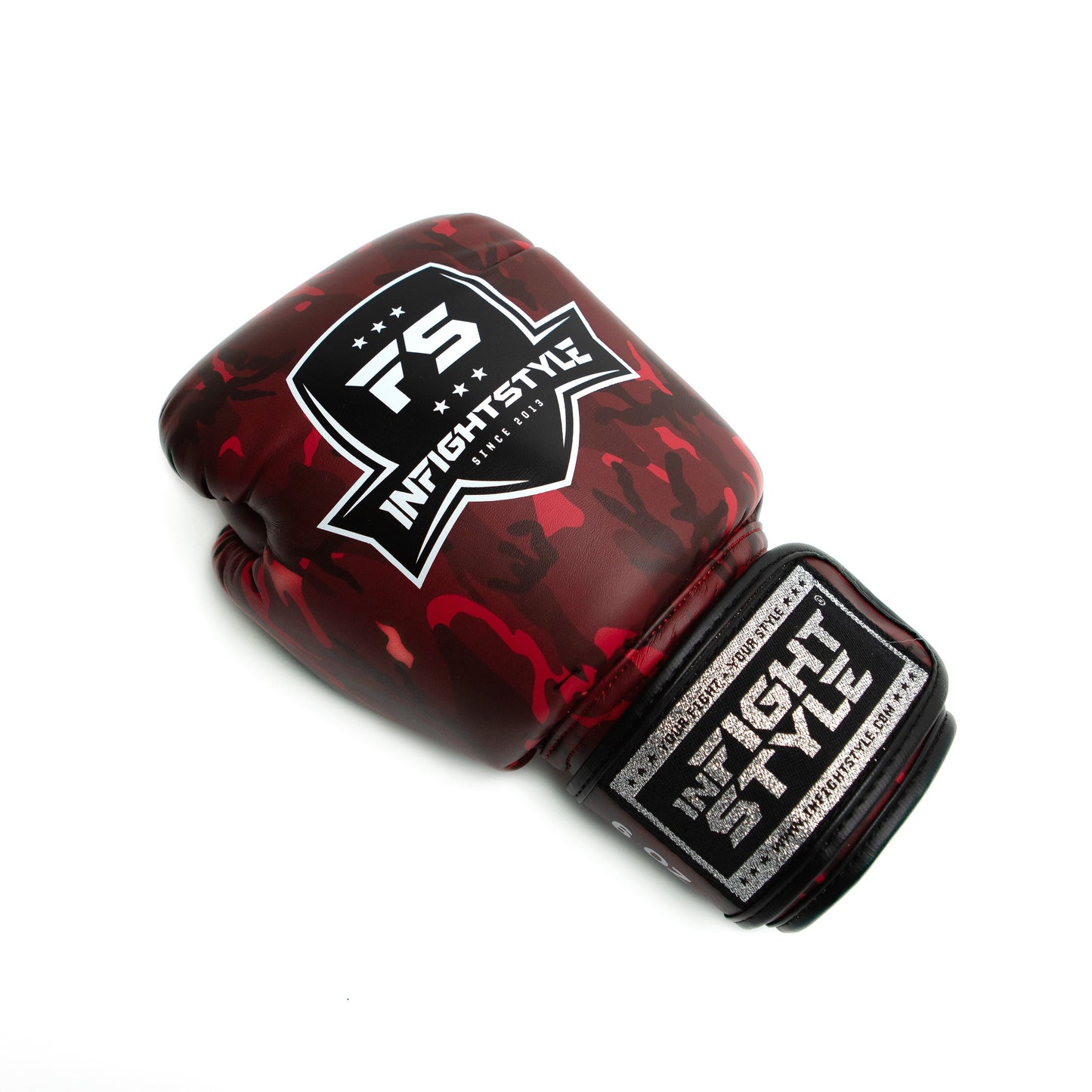 IFS Junior Boxing Glove Red Camo