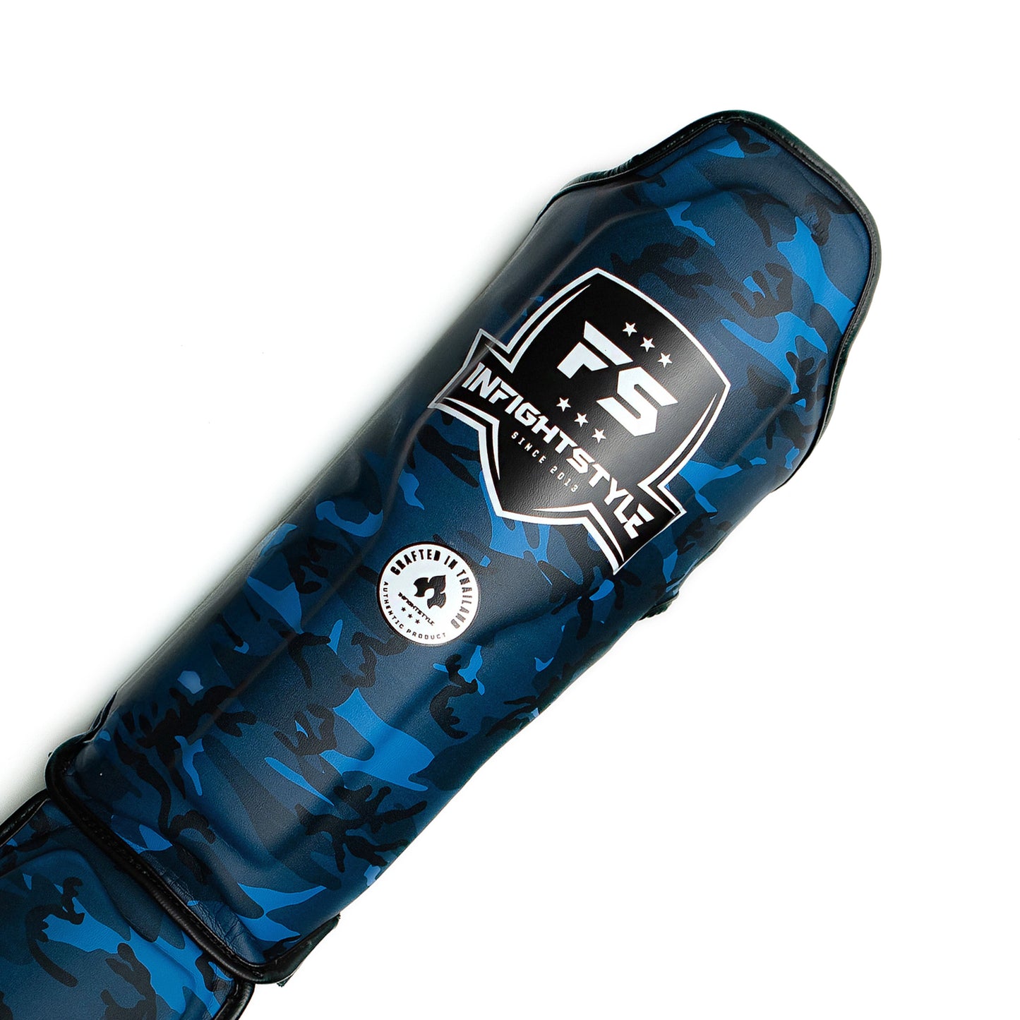 IFS Junior Shin Guard - Blue Camo