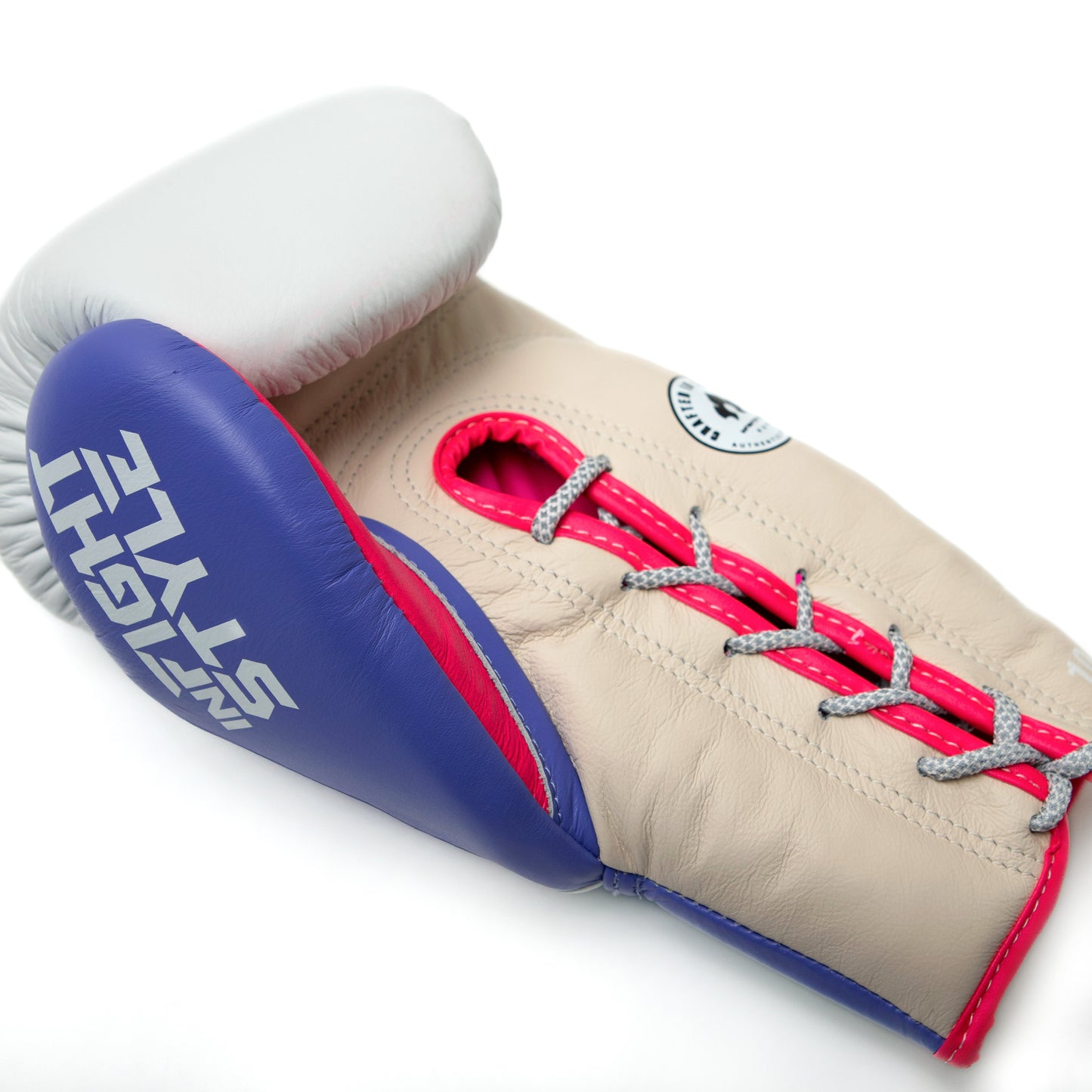 IFS Special Edition Lace up Boxing Gloves #1