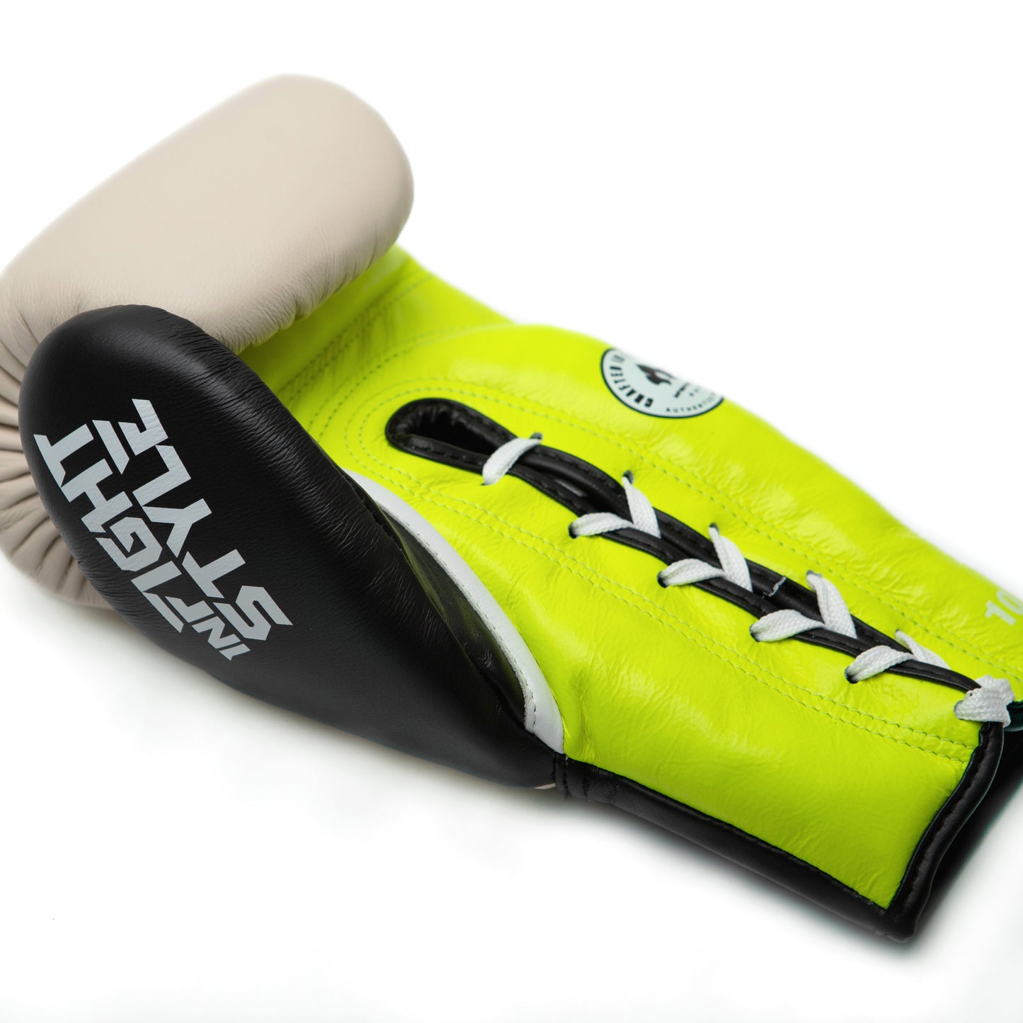 IFS Special Edition Lace up Boxing Gloves #4