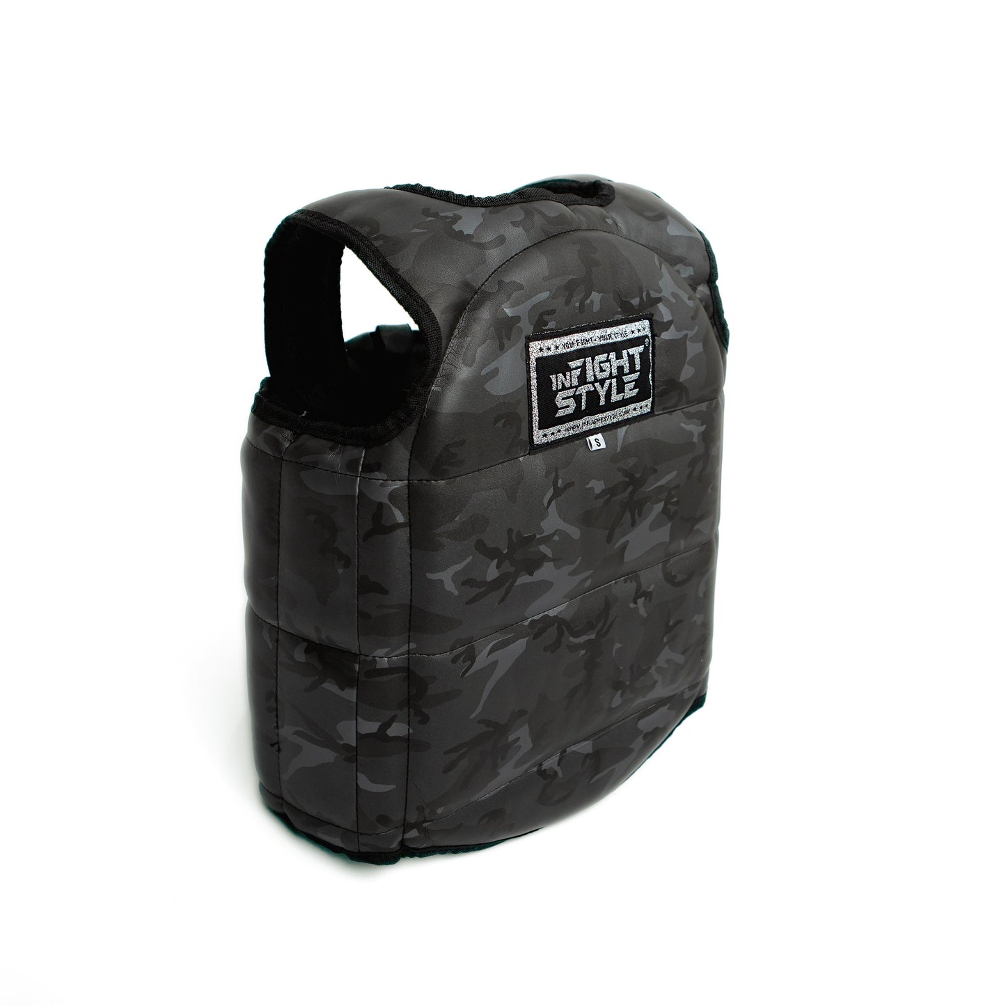 IFS Junior Body Shield - Black Camo