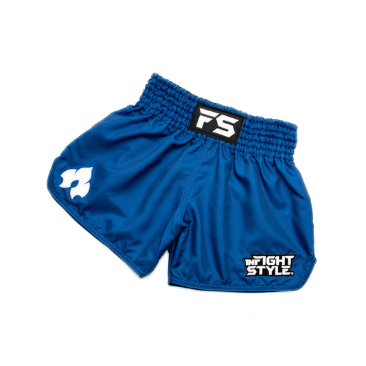 FS - Utility Muay Thai Shorts - Blue