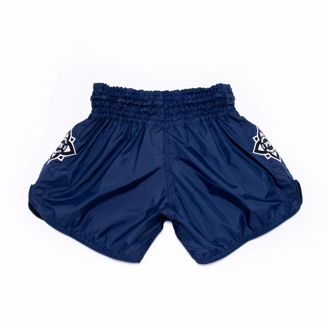 FS Lotus Muay Thai Shorts Navy