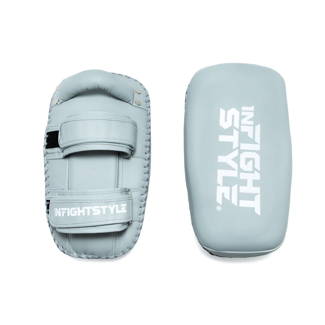 FS Muay Thai Pads 2 strap Grey