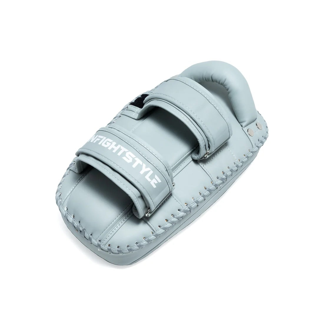FS Muay Thai Pads 2 strap Grey