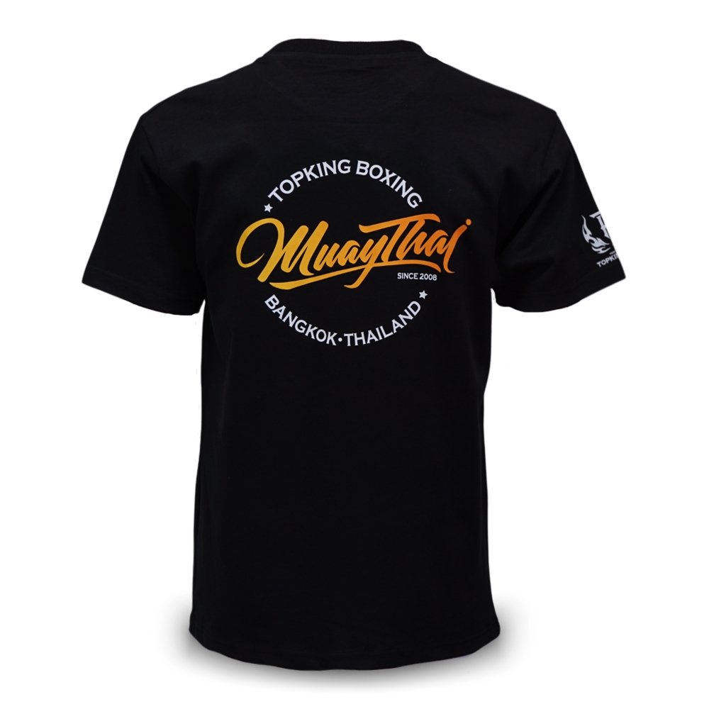 Top King T Shirt Black 034