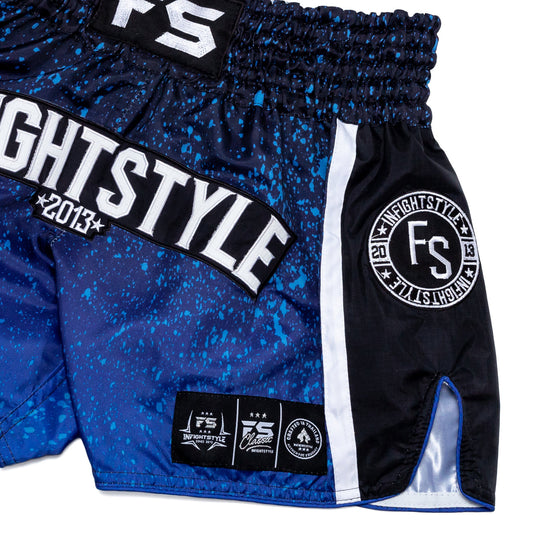 FS Blue splatter