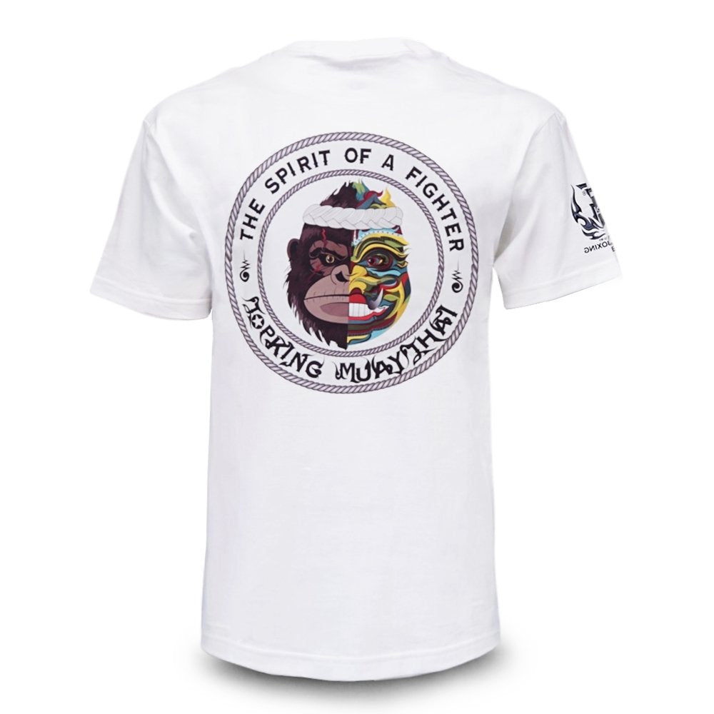 Top King T Shirt White 029