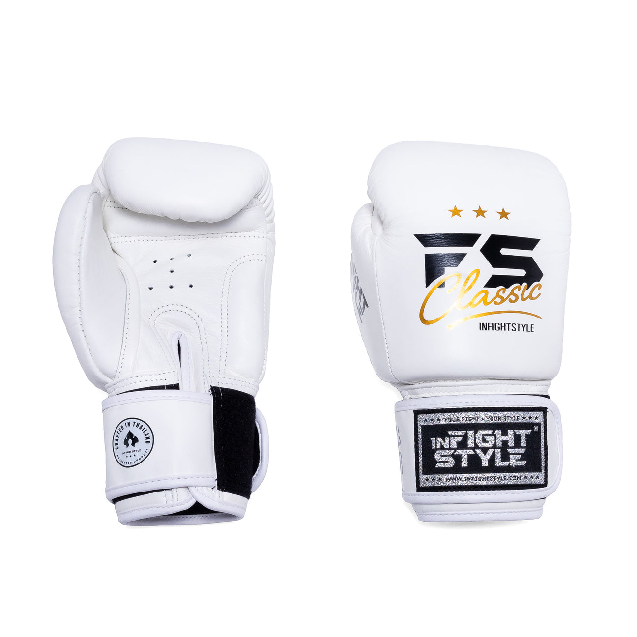 FS Classic Glove - white leather
