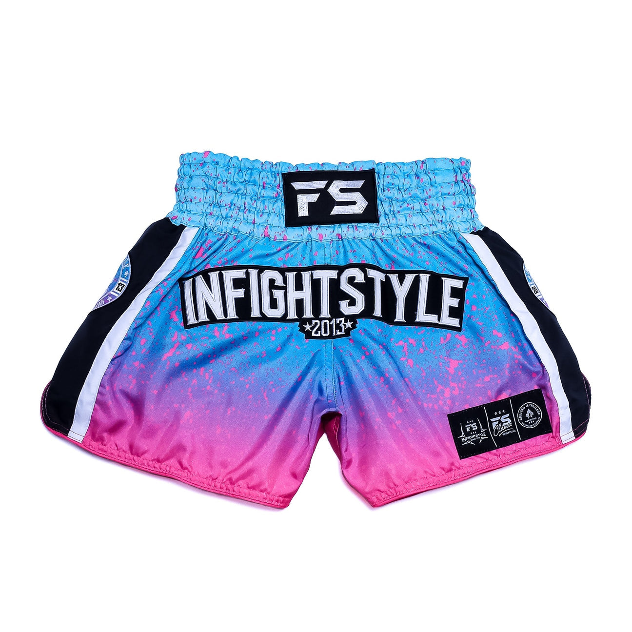 IVY Ombre Splatter - Bubblegum