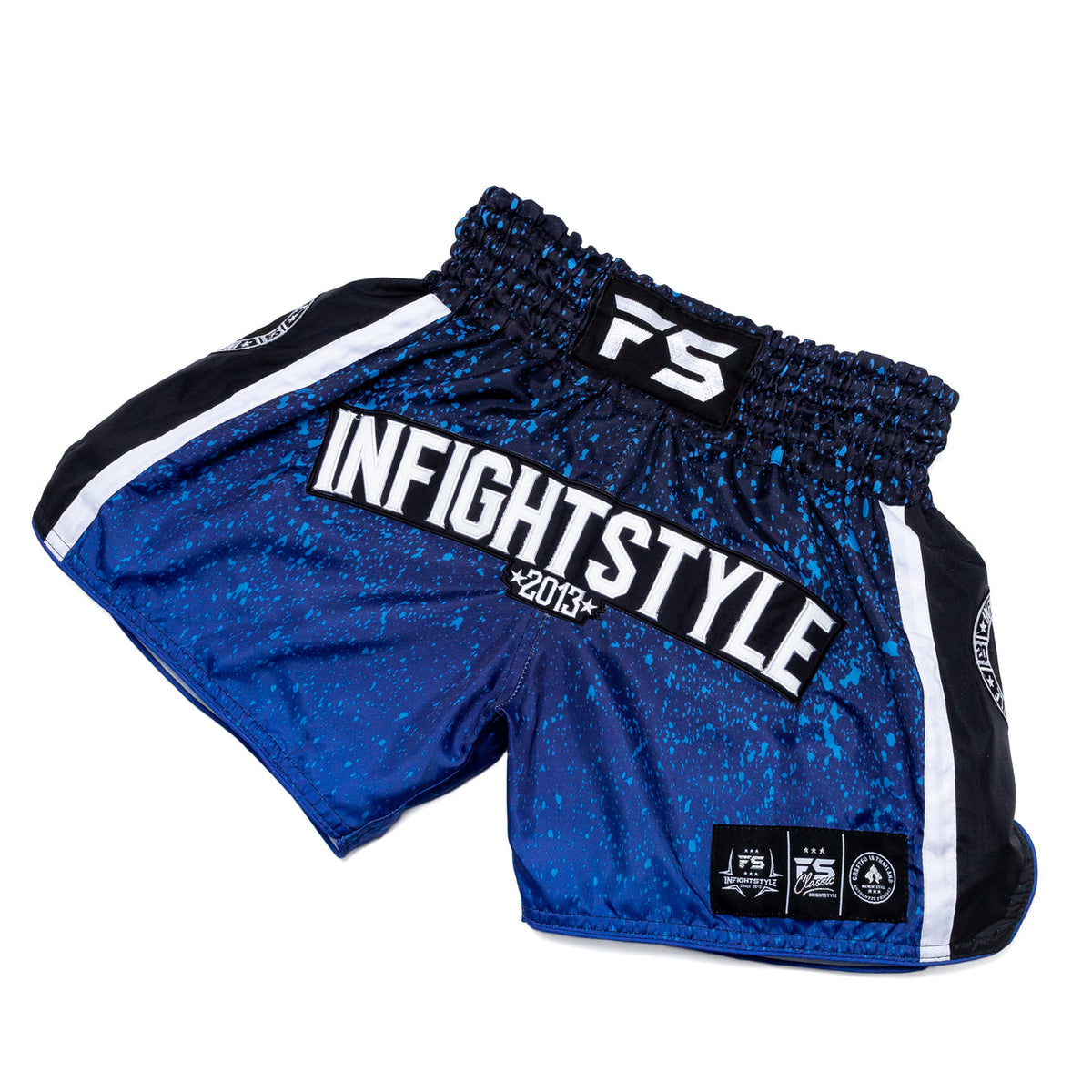 FS Blue splatter