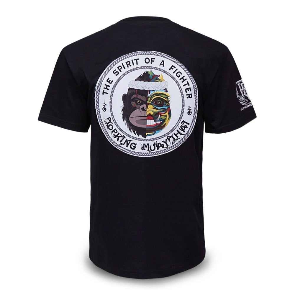 Top King T Shirt Black 029