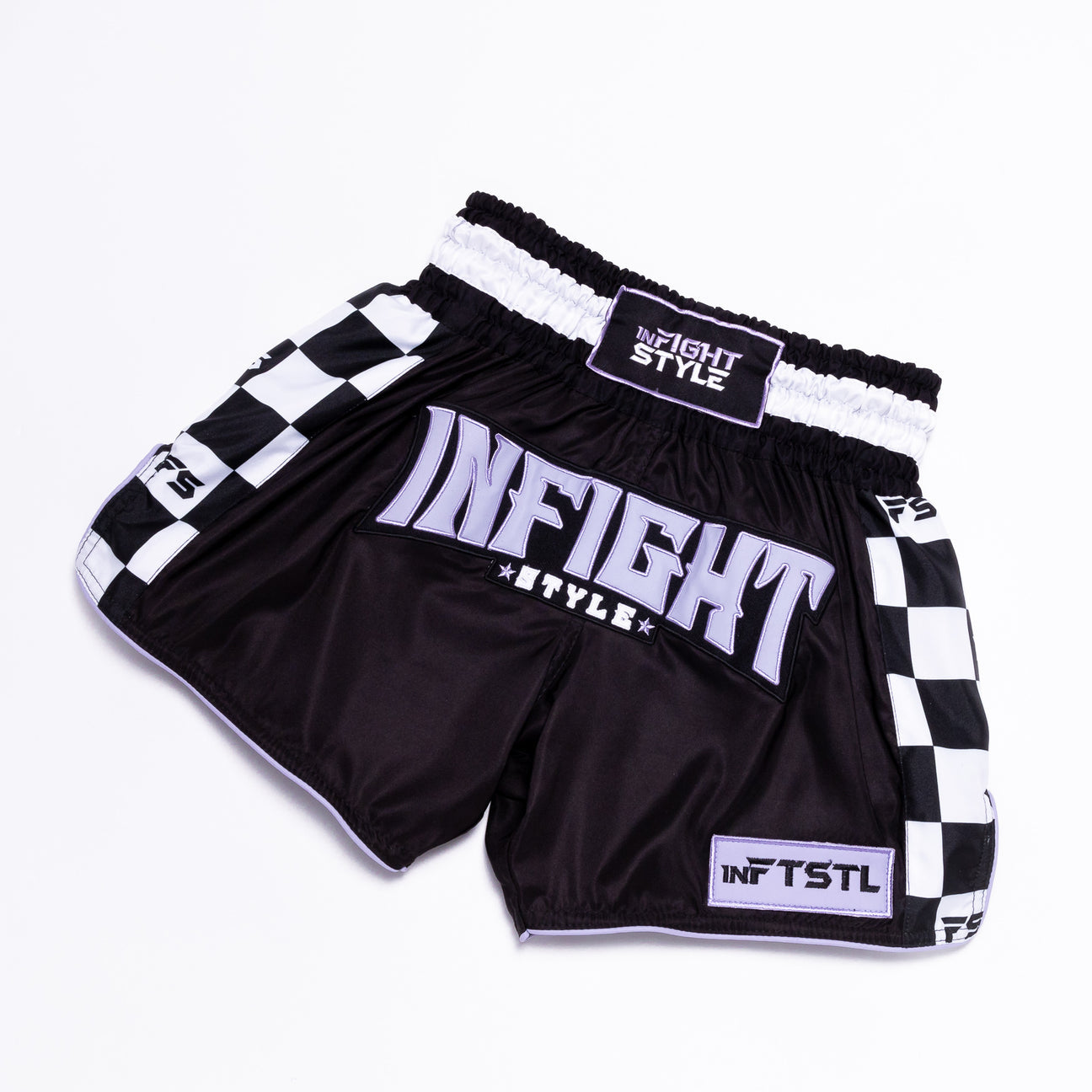 Finish Line - Black/Purple