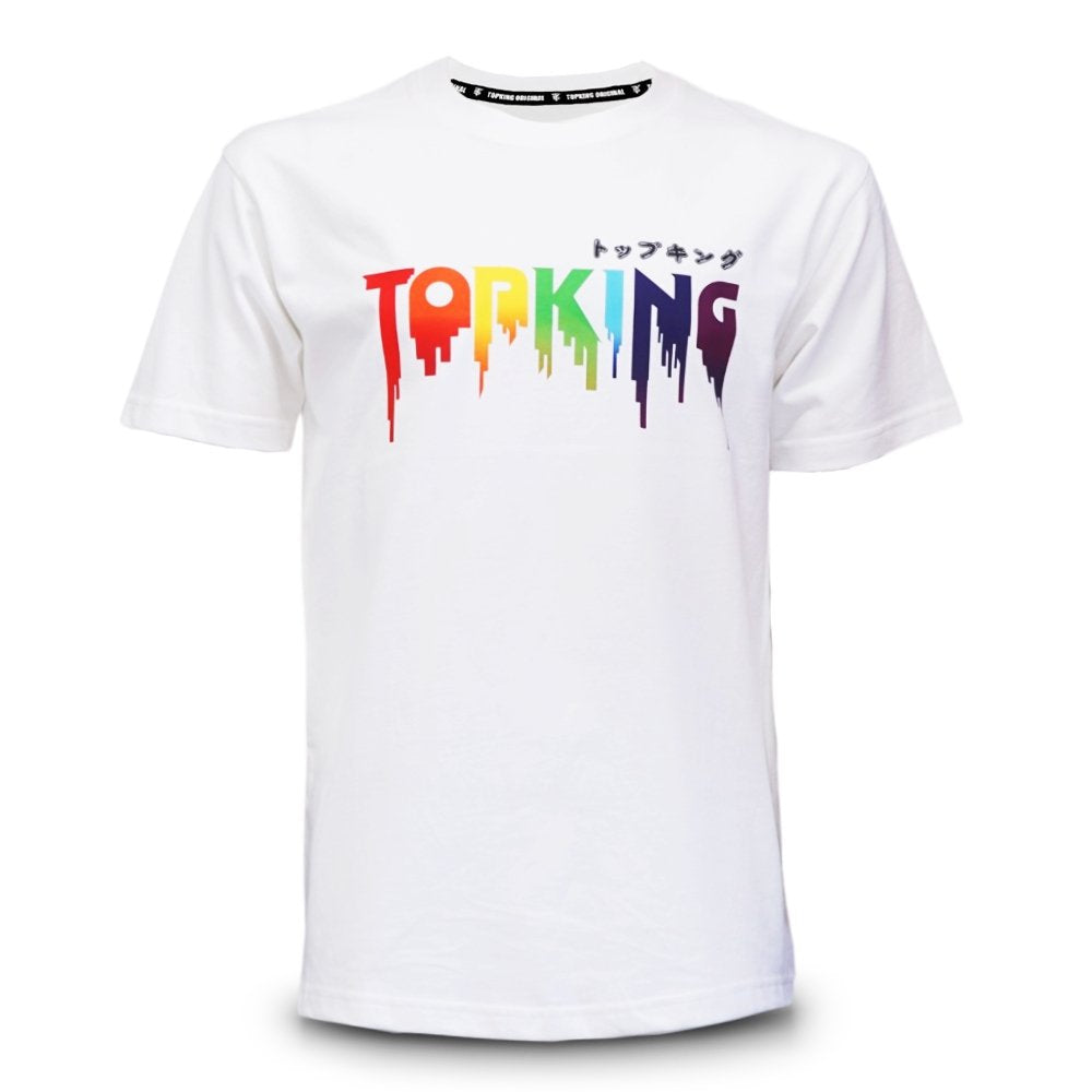 Top King T Shirt White 033