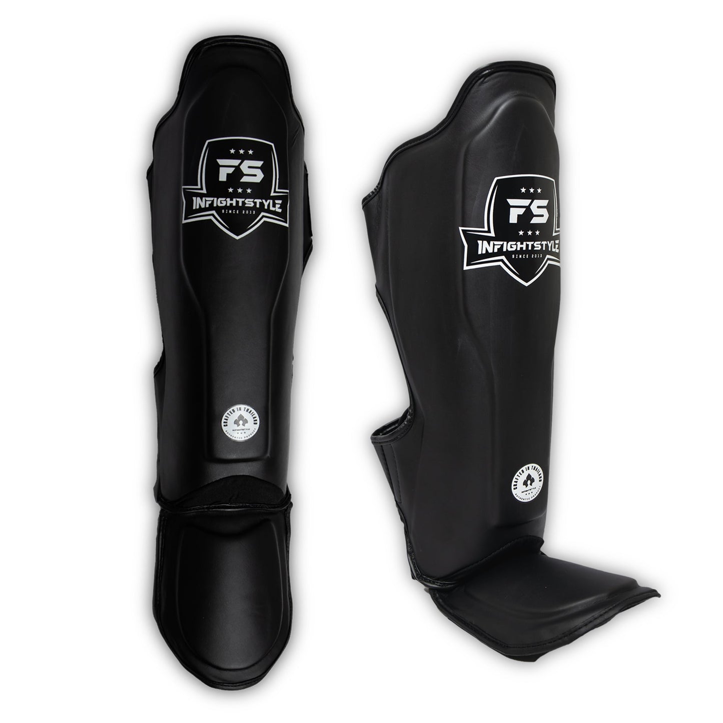 IFS Classic Shin Guard - Black