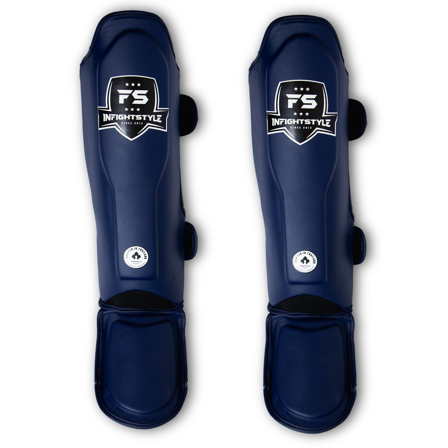 IFS Classic Shin Guard - Navy Blue