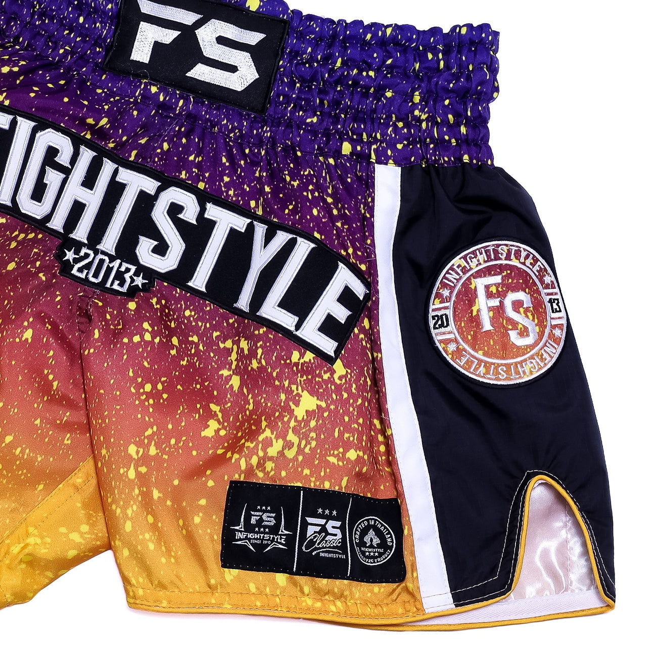 IVY Ombre Splatter - Lakers