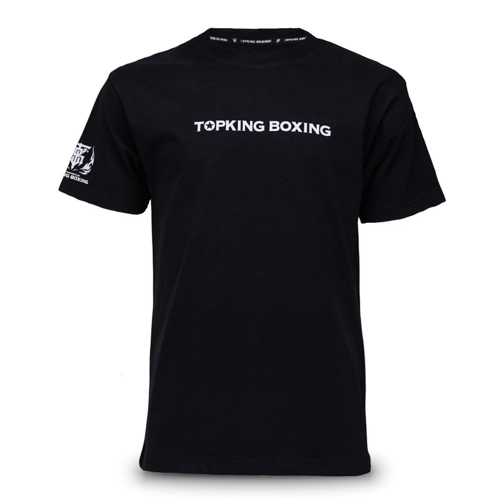 Top King T Shirt Black 034