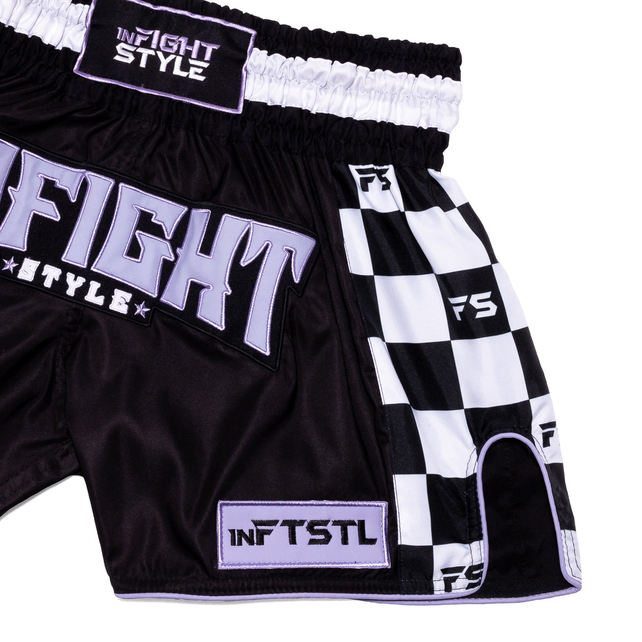 Finish Line - Black/Purple
