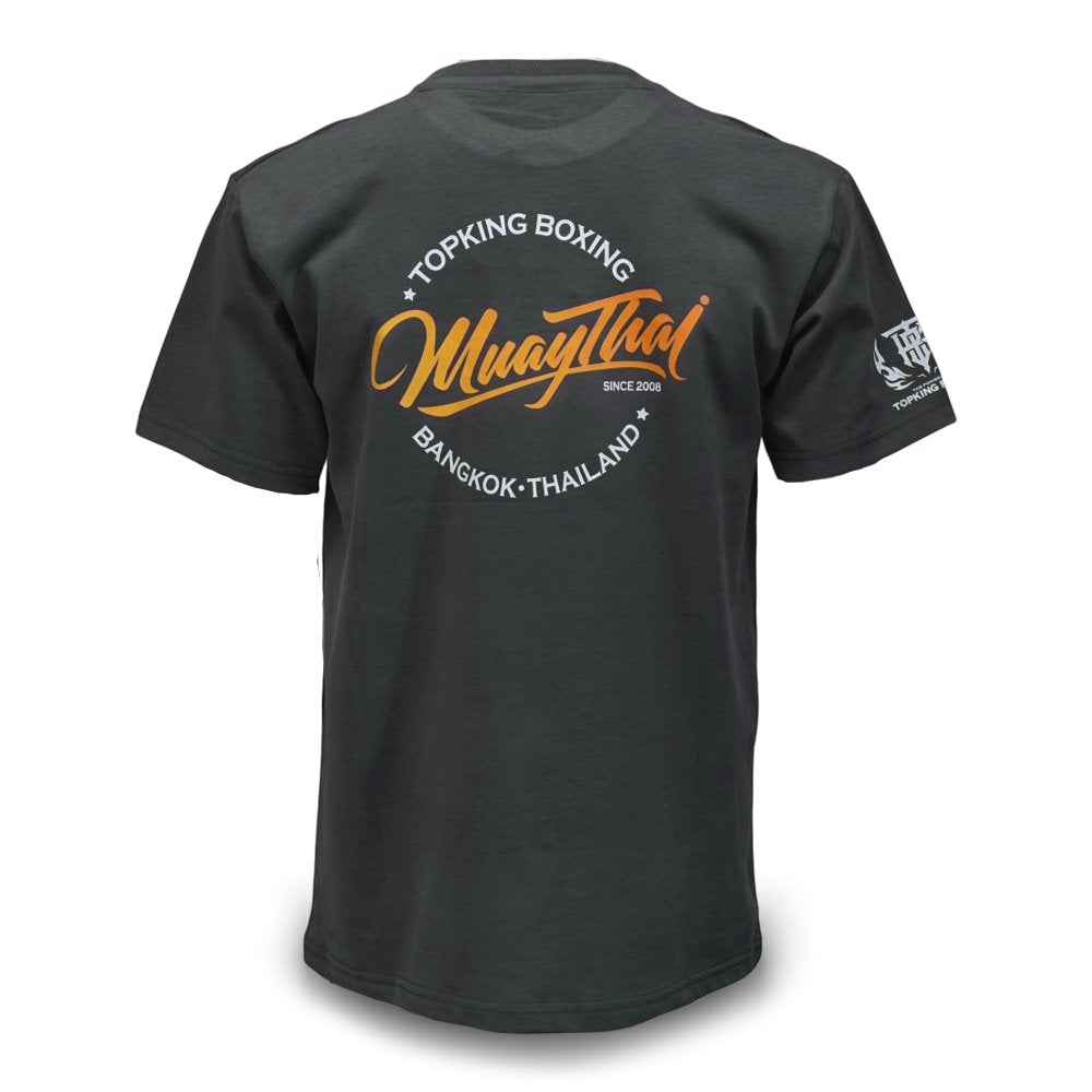 Top King T Shirt Grey 034