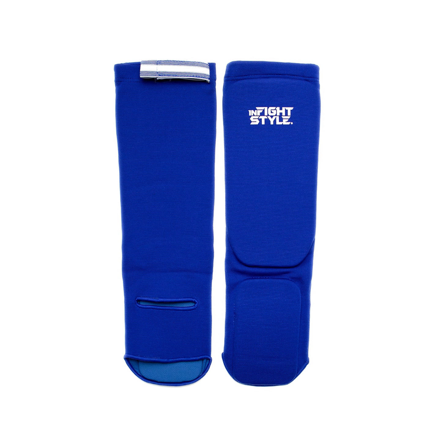 Soft shin pad - Blue
