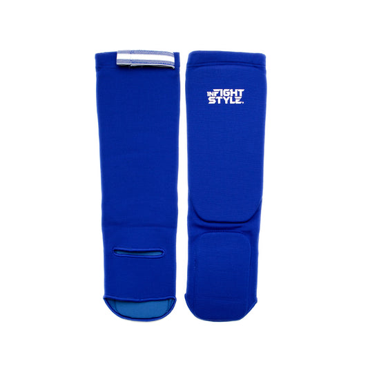 Soft shin pad - Blue