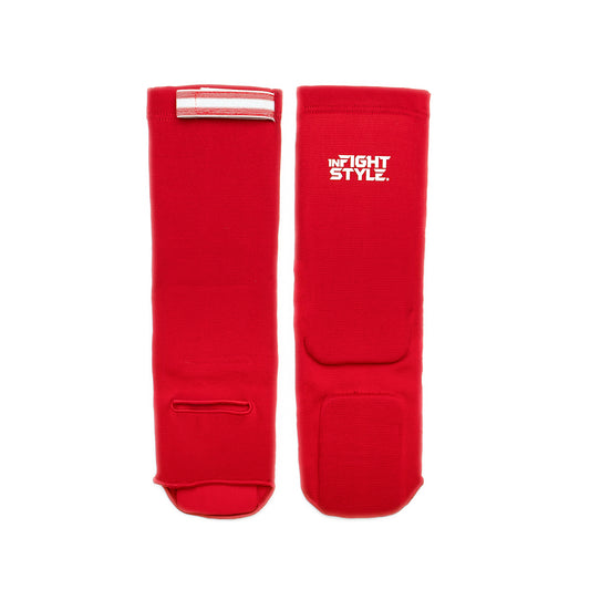 Soft shin pad - Red