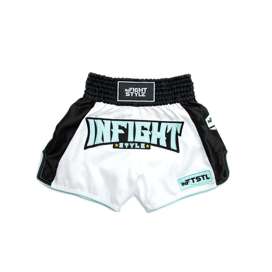 FS Ticket Aqua Muay Thai shorts