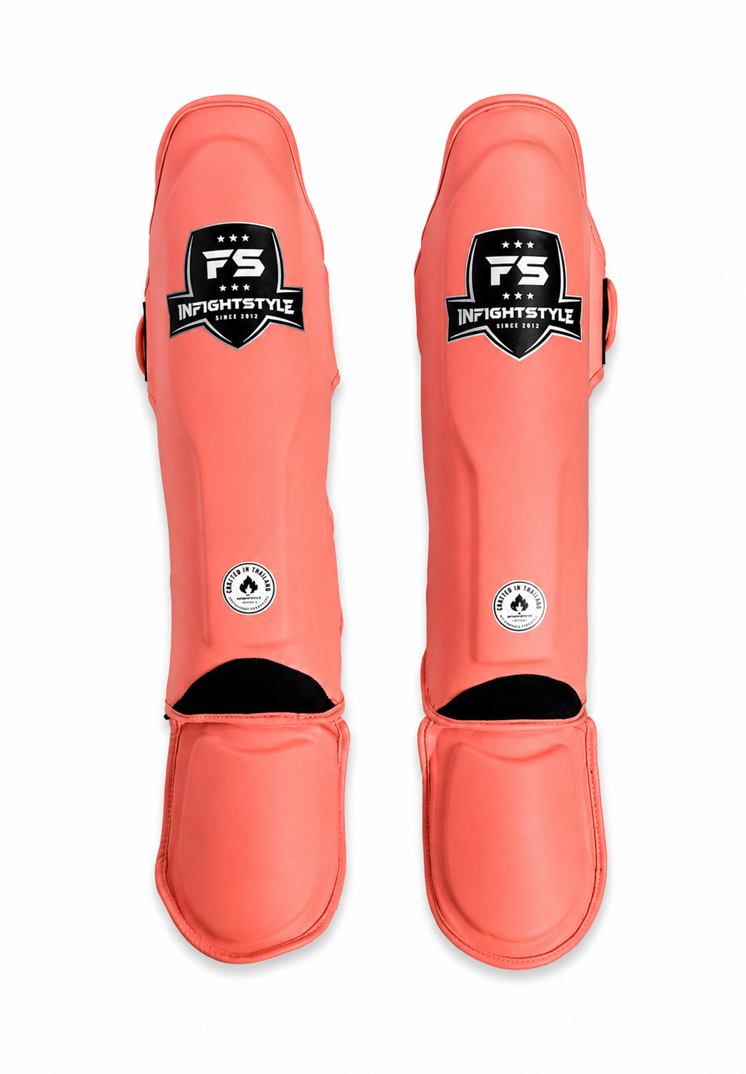 IFS Classic Shin Guard - Coral