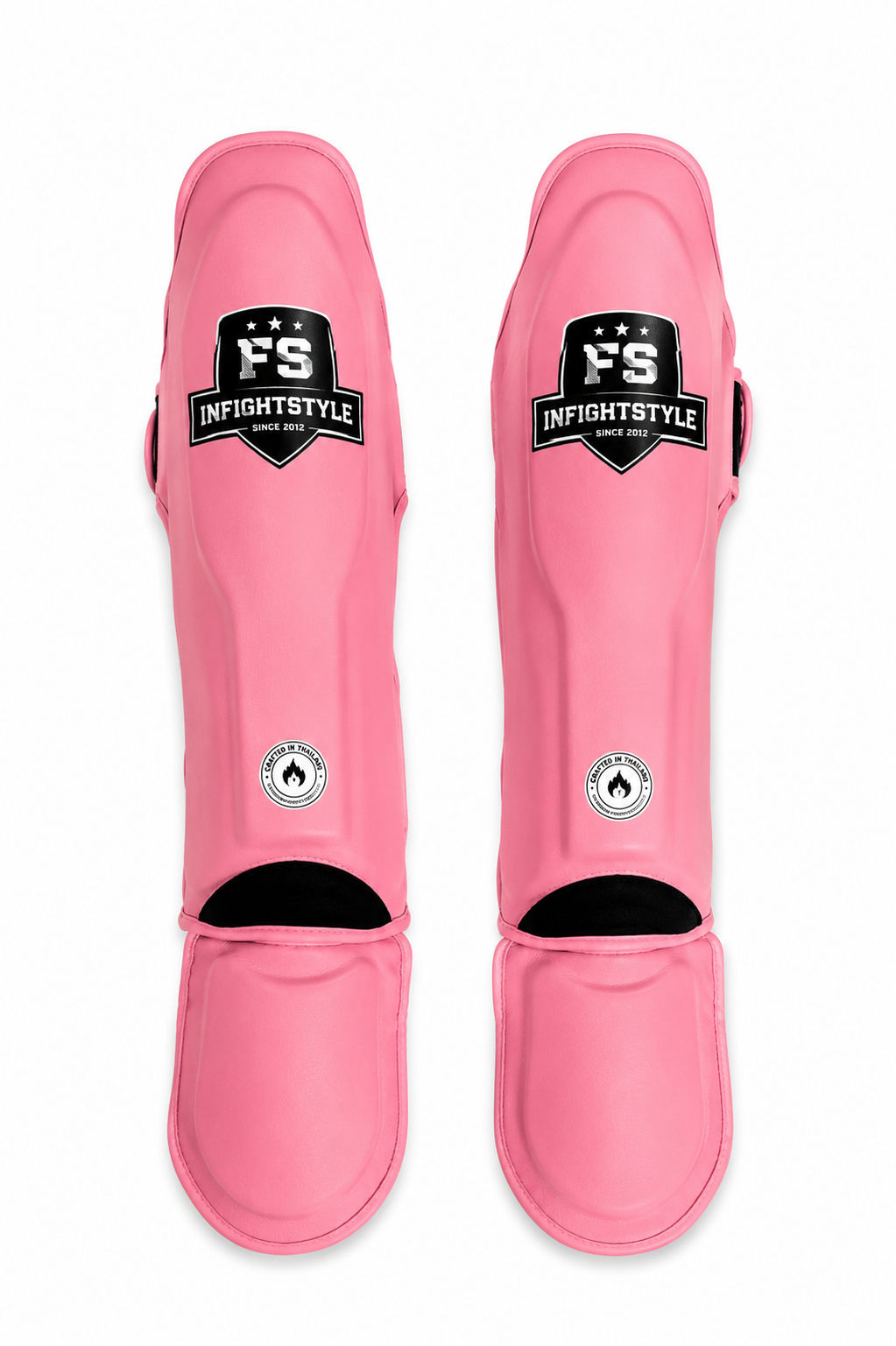 IFS Classic Shin Guard - Flamingo Pink