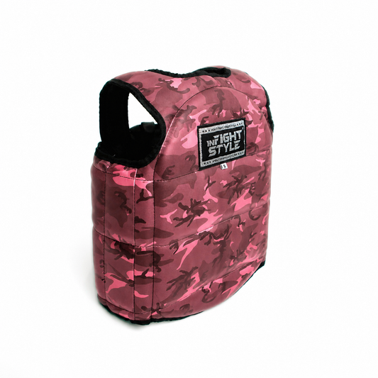 IFS Junior Body Shield - Pink Camo