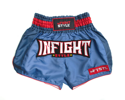 FS Ticket Blue Muay Thai shorts