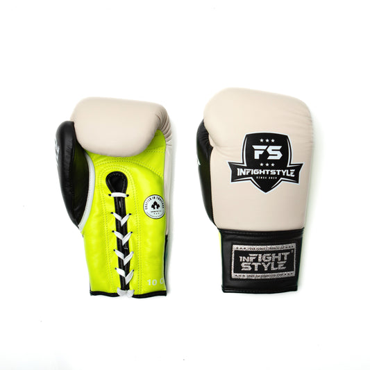 IFS Special Edition Lace up Boxing Gloves #4