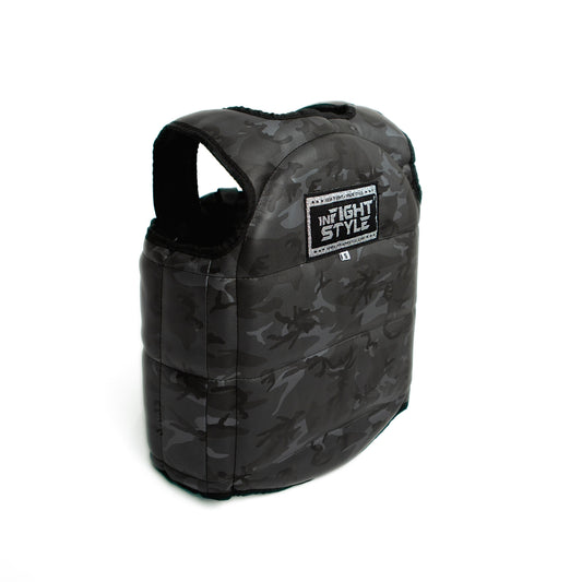 IFS Junior Body Shield - Black Camo