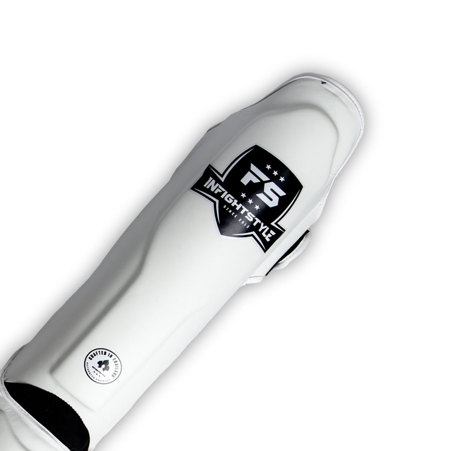 IFS Classic Shin Guard - White