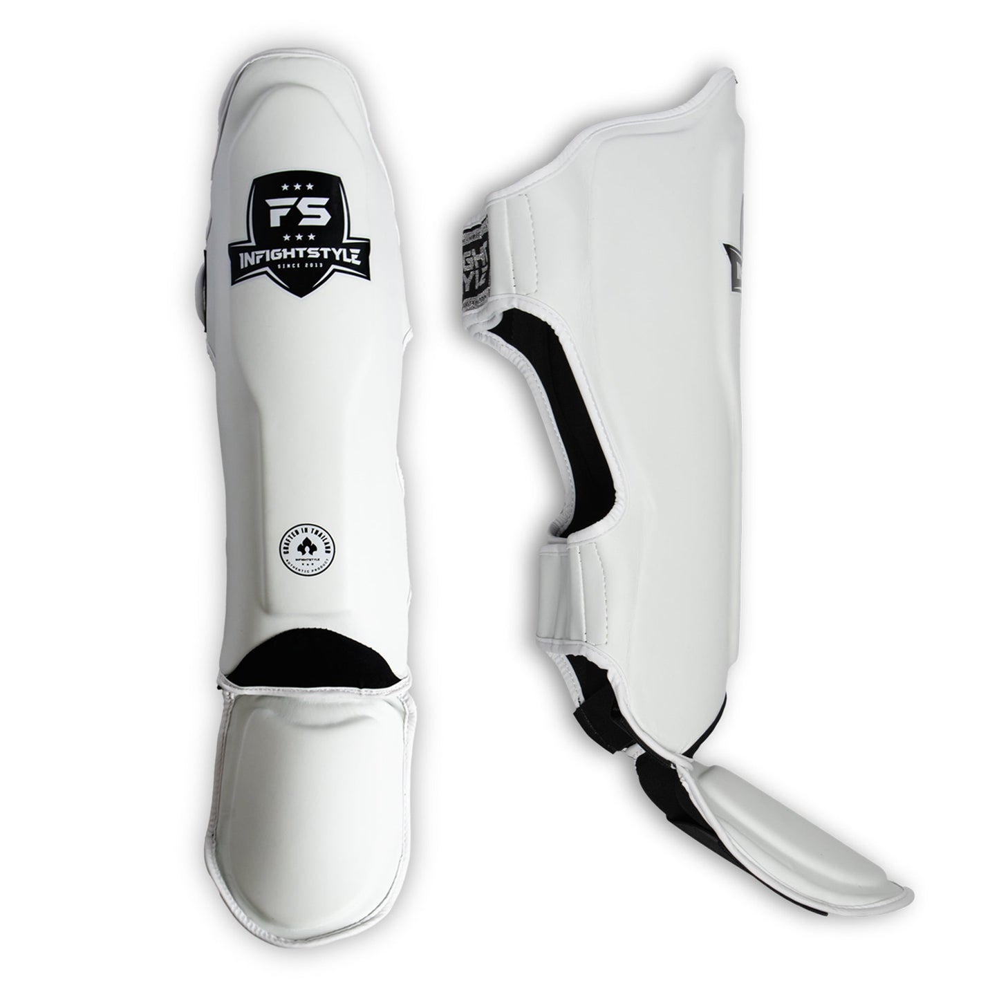 IFS Classic Shin Guard - White