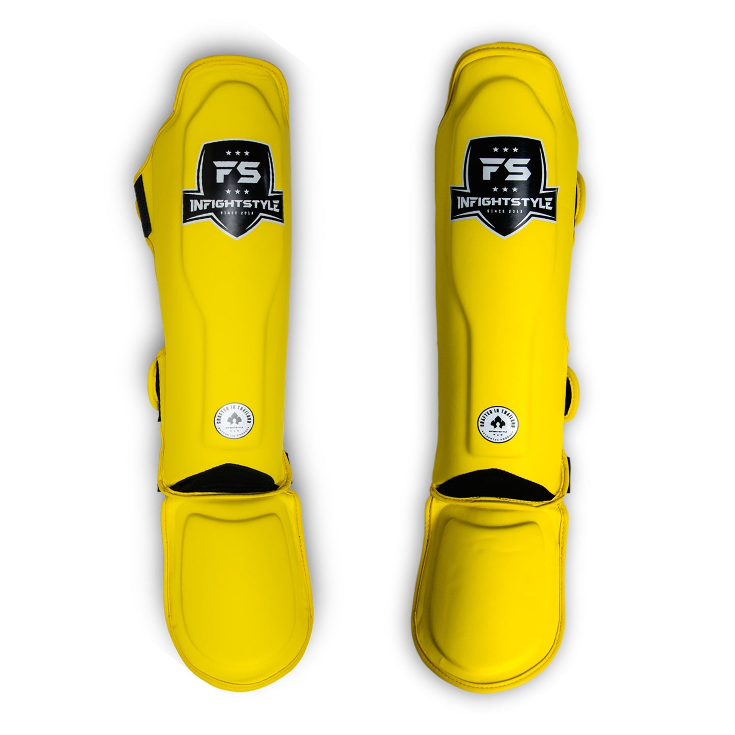 IFS Classic Shin Guard - Yellow