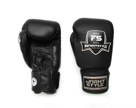 FS Classic Crest Glove - Black leather