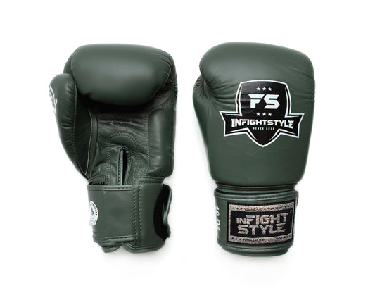 FS Classic Crest Glove - Khaki Leather