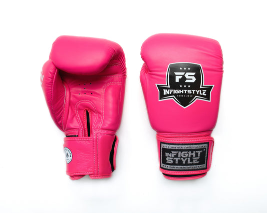 FS Classic Crest Glove - Pink Leather